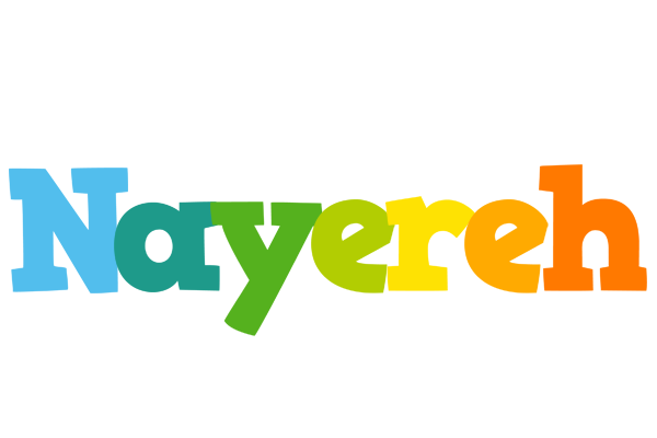 Nayereh rainbows logo