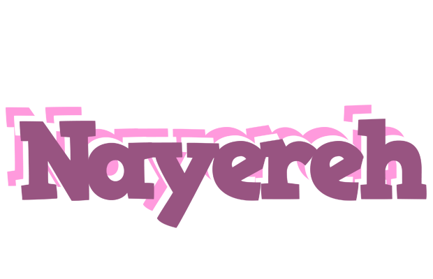 Nayereh relaxing logo