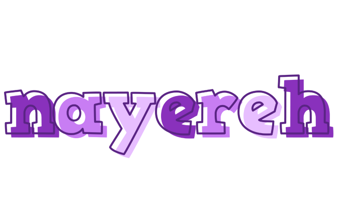Nayereh sensual logo
