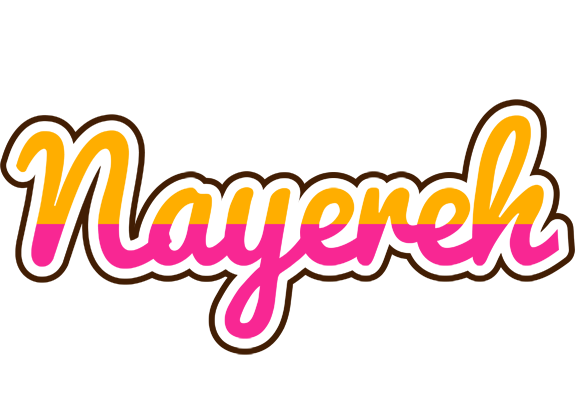 Nayereh smoothie logo