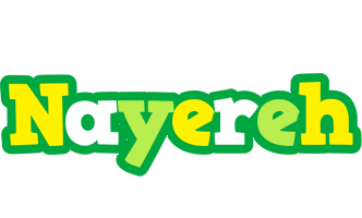 Nayereh soccer logo