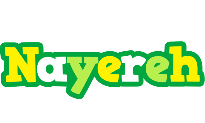 Nayereh soccer logo