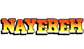 Nayereh sunset logo