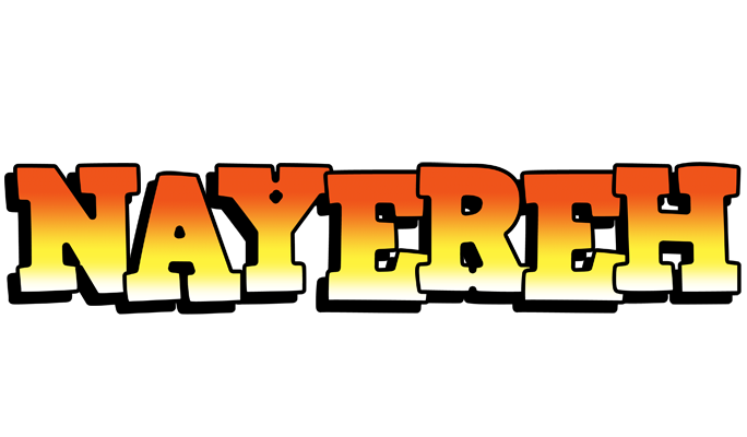 Nayereh sunset logo