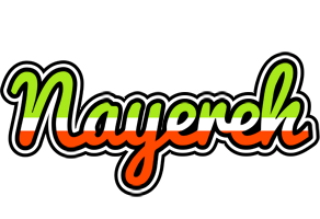 Nayereh superfun logo