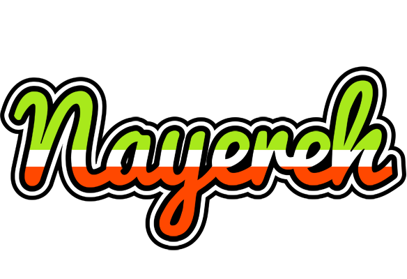 Nayereh superfun logo