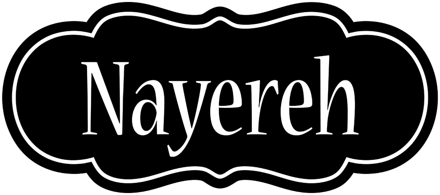 Nayereh welcome logo