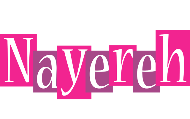 Nayereh whine logo