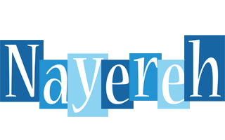 Nayereh winter logo