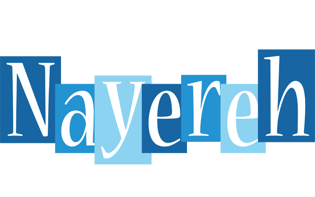 Nayereh winter logo