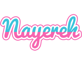 Nayereh woman logo