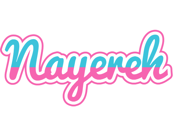 Nayereh woman logo
