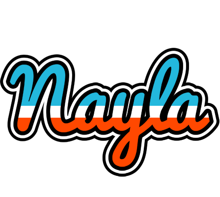Nayla america logo