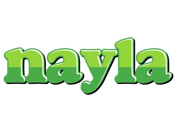Nayla apple logo