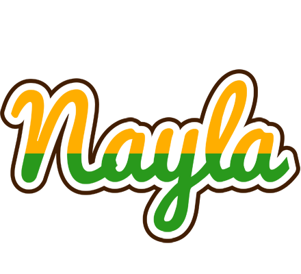 Nayla banana logo
