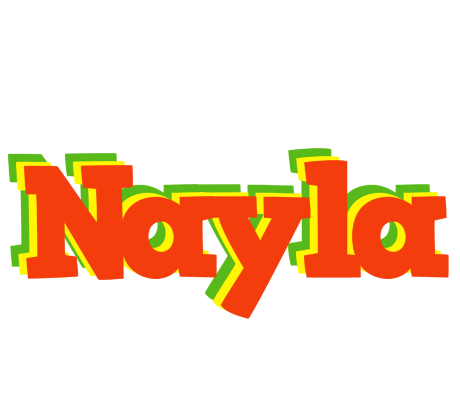 Nayla bbq logo
