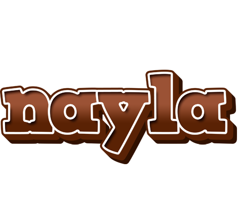 Nayla brownie logo