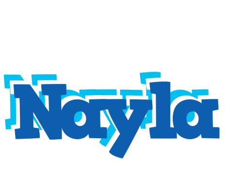 Nayla business logo