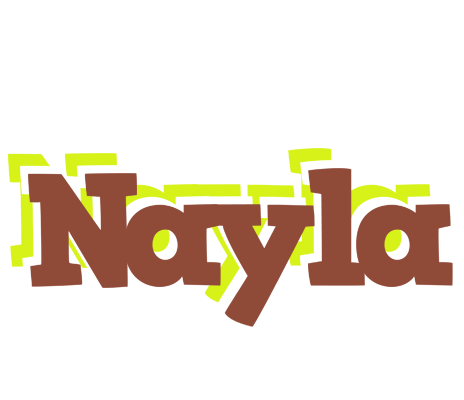 Nayla caffeebar logo