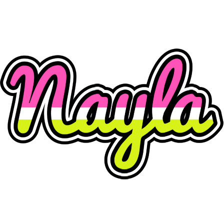 Nayla candies logo