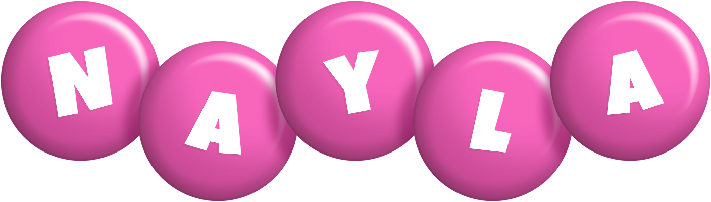 Nayla candy-pink logo