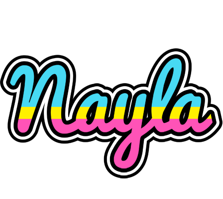 Nayla circus logo