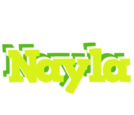 Nayla citrus logo