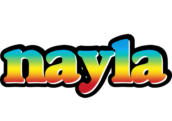 Nayla color logo