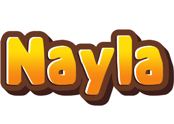Nayla cookies logo