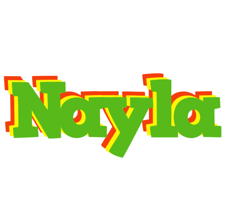 Nayla crocodile logo