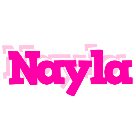 Nayla dancing logo