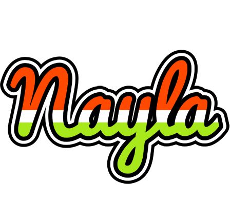 Nayla exotic logo