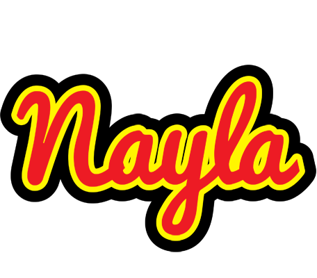 Nayla fireman logo