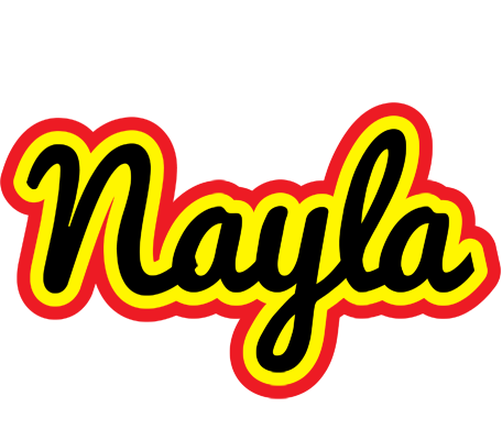 Nayla flaming logo