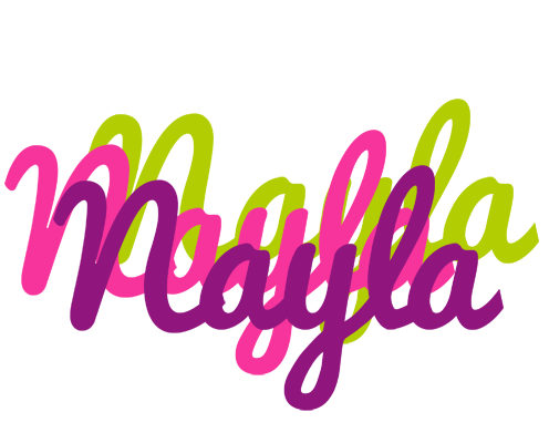 Nayla flowers logo