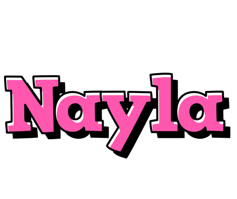 Nayla girlish logo