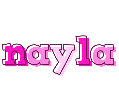 Nayla hello logo