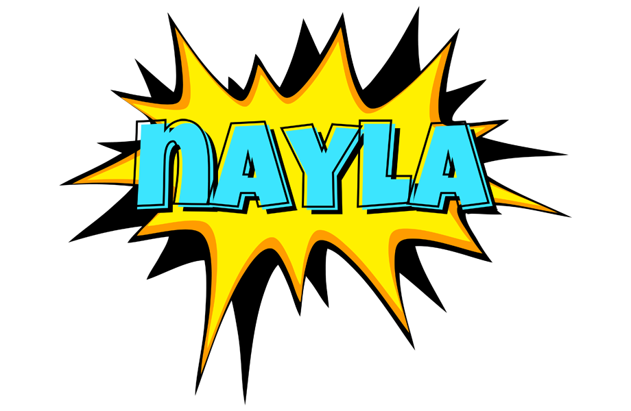 Nayla indycar logo