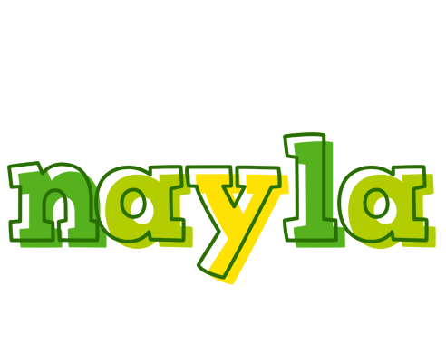 Nayla juice logo
