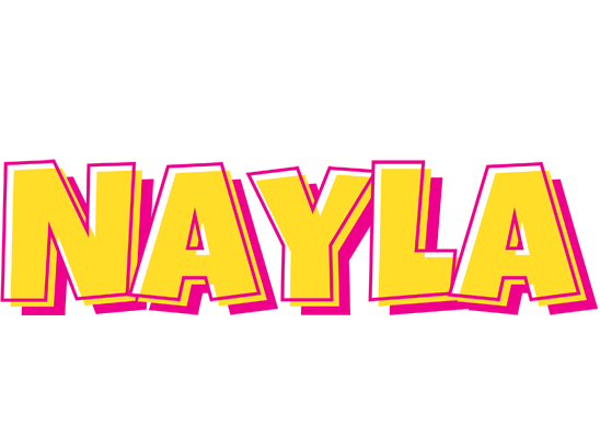 Nayla kaboom logo