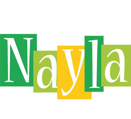 Nayla lemonade logo