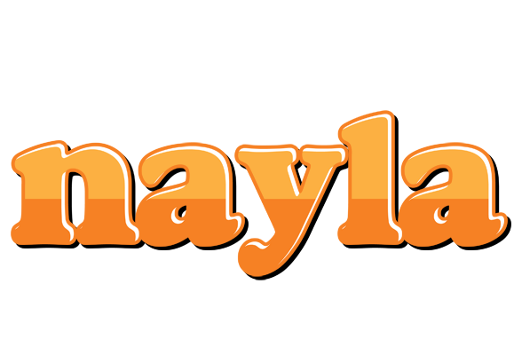 Nayla orange logo
