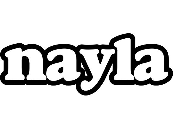 Nayla panda logo