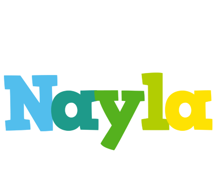 Nayla rainbows logo