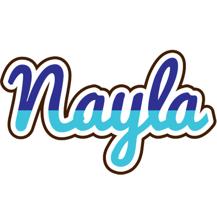 Nayla raining logo