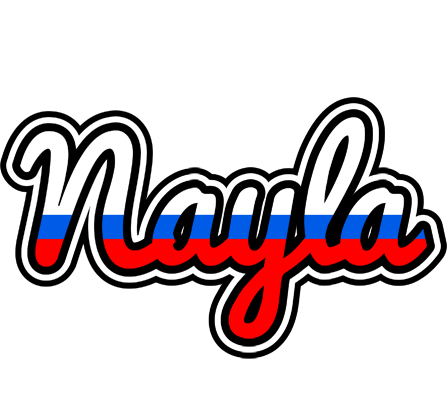 Nayla russia logo