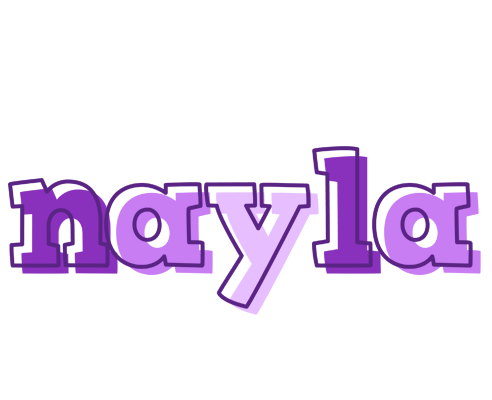 Nayla sensual logo
