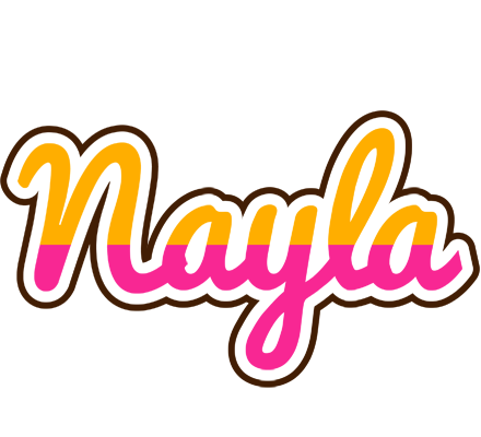 Nayla smoothie logo