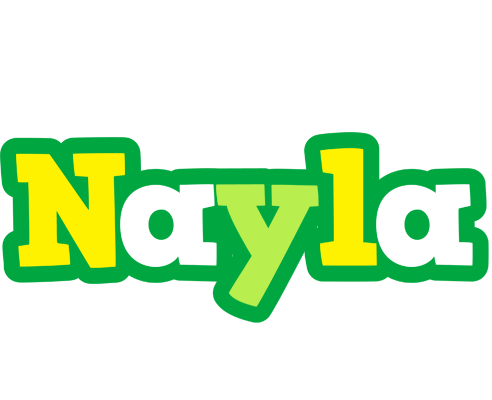 Nayla soccer logo