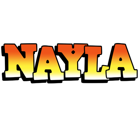 Nayla sunset logo